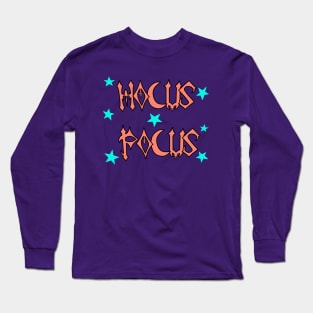 Hocus Pocus Long Sleeve T-Shirt